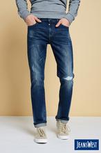 Kapadaa: Jeanswest Slim Fit Jeans – Dark Royal Blue