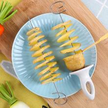 Potato Spiral Cutter Twisted Tornado Rotato Potato Slicer