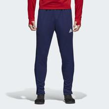 Adidas Dark Blue Condivo 18 Football Training Pants For Men - CV8243