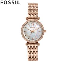 Fossil Carlie Mini Rose Gold Women Watch ES4648