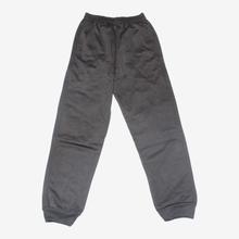 Black Cotton Trouser For Unisex