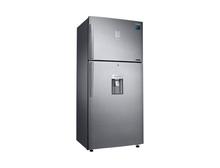 Samsung 523ltr Top Mount Freezer with Digital Inverter Double Door Refrigerator RT54K6558SL