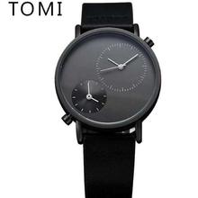 BLACK DIAL ANALOG UNISEX WATCH