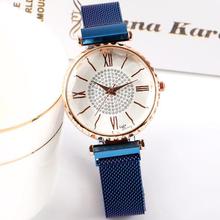 2019 New Charming Rose Gold Women Watches Minimalism