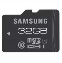 Samsung 32 GB MicroSD Pro Class 10 Memory Card