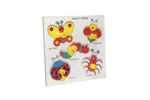 Primary Insect Puzzle (Multicolor)