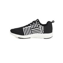 Caliber Men Sport Shoes – Black & White