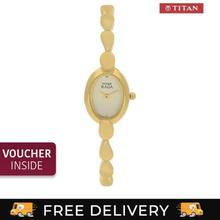 2544YM01 Raga Light Champagne Dial Analog Watch For Women