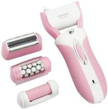 Multi-function 3 in 1 Rechargeable Electric Callus Remover Velvet Smooth+Lady Shaver Epilator+Hair Removal For Women