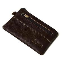 JOYIR Coin Purse Men Genuine Leather Wallets Men Wallet