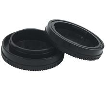 Front Body Cap Rear Lens Cap For Sony E-Mount NEX