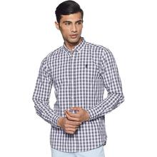 Red Tape Men's Checkered Regular Fit Casual Shirt