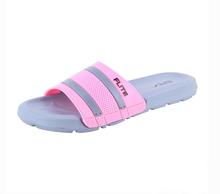 Flite by Relaxo Grey/Pink Flip Flop Slipper For Women FL-415