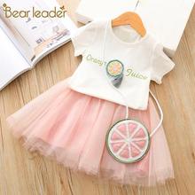 Bear Leader 2019 New Summer Kids Girls Clothes Set Fruit