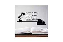 Past Future Life Saying Bedroom Inspiration Table Lamp Quote Wall Stickers