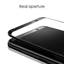 Full Edge Full Glue Tempered Glass Screen Protector For Galaxy S8 S8 Plus