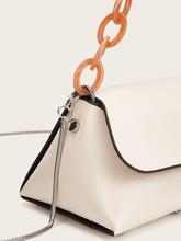 Chain Handle Crossbody Bag