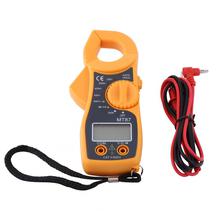 MT87 LCD Digital Clamp Multimeter, AC DC Voltmeter Ammeter Ohmmeter Volt Tester