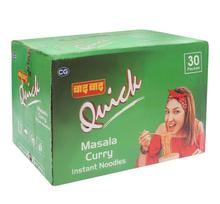 Waiwai Quick Masala Curry Instant Veg Noodles 60Gm (Pack of 30 Pcs)