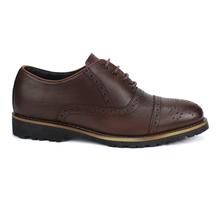 BF Dear Hill Brown Formal Lace Up Shoes For Men - 004