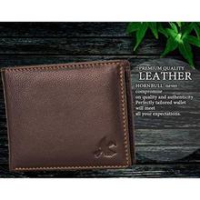 HORNBULL Maddison Men's Brown Genuine Leather Wallet