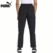 PUMA  Solid Black Track Pants for Men - 58640201