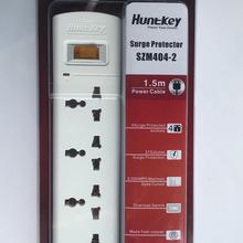 Huntkey Surge Protector, 4 Sockets