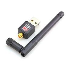 Wifi wifi 600Mbps USB WiFi Dongle 600Mbps Wireless Adapter 802.11n/g/b with Antenna