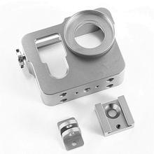 Aluminium Alloy Protective Housing Case for Gopro 4 GO135BK