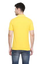 Kapadaa: Peter England Yellow T-Shirt