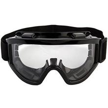 Okayji Adult Motorbike ATV / Dirt Bike Racing Transparent Goggles with