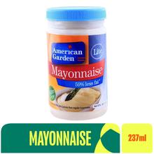 American Garden Mayonnaise 8Oz 237 Ml