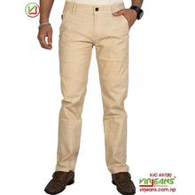 Virjeans Printed Linen Pant (VJC 657) Cream