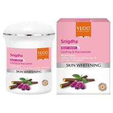 SNIGDHA SKIN WHITENING NIGHT CREAM-50 GM