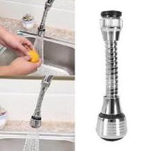 Kitchen Anti-splash, Water Saving Tap Universal 360 degree Rotary Faucet Filter Water Tap Nozzle Bathroom Faucet Filter Shower Head Water Saving