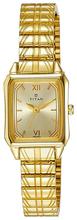 Titan Karishma Analog Champagne Dial Women's Watch -2488YM02