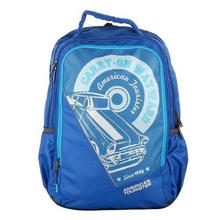 American Tourister Classic Blue Pop Backpack 02 (350 0 21 002)