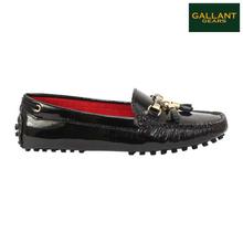 Gallant Gears Pink Leather Loafers For Women - ( 9193-29  )