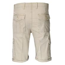 Men's Beige Cargo Shorts