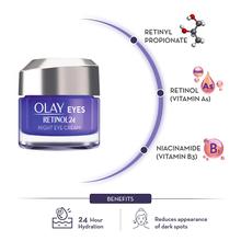 Olay Regenerist Retinol 24 Night Eye Cream (15g)