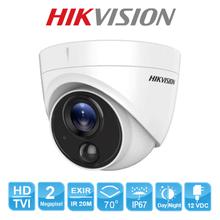 Hikvision DS-2CE71D0T-PIRL 2MP 1080p TurboHD Outdoor IR PIR Turret Camera
