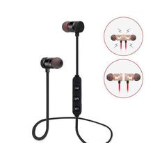 Magnetic Bluetooth Sport Earphone Wireless Running Headset With Mic