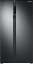 Samsung 571 L Frost Free Side-by-Side Refrigerator(RS55K50A02C/TL, Black, Inverter Compressor)