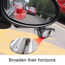 Blind Spot Mirror For Cars, Car Side Mirror Blind Spot Auto Blind Spot Mirrors Wide Angle Mirror Convex Rear View Mirror