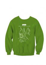 Wosa - Batman Graph Printed Sweatshirt For Men