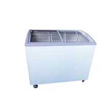 Hisense Curved Glass Chest Freezer (FC-39DD4HHA)-303 L