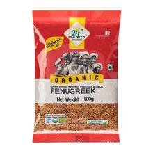 24 Mantra Organic Fenugreek Powder - 100g