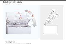 Videocon 250 Ltr Chest Freezer with Sliding Glass (VD250CF)