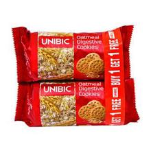 Unibic OATMEAL Digestive 150 gm (Buy 1 Get 1 Free)