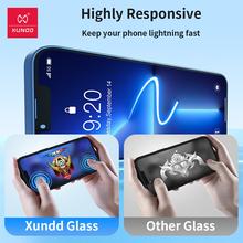 Xundd Axe Series Tempered Glass for iPhone 13pro Max